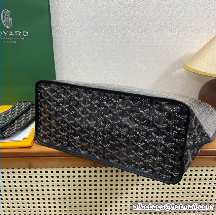 Top Discount Goyard Original Anjou Reversible Bag PM 2399 Black