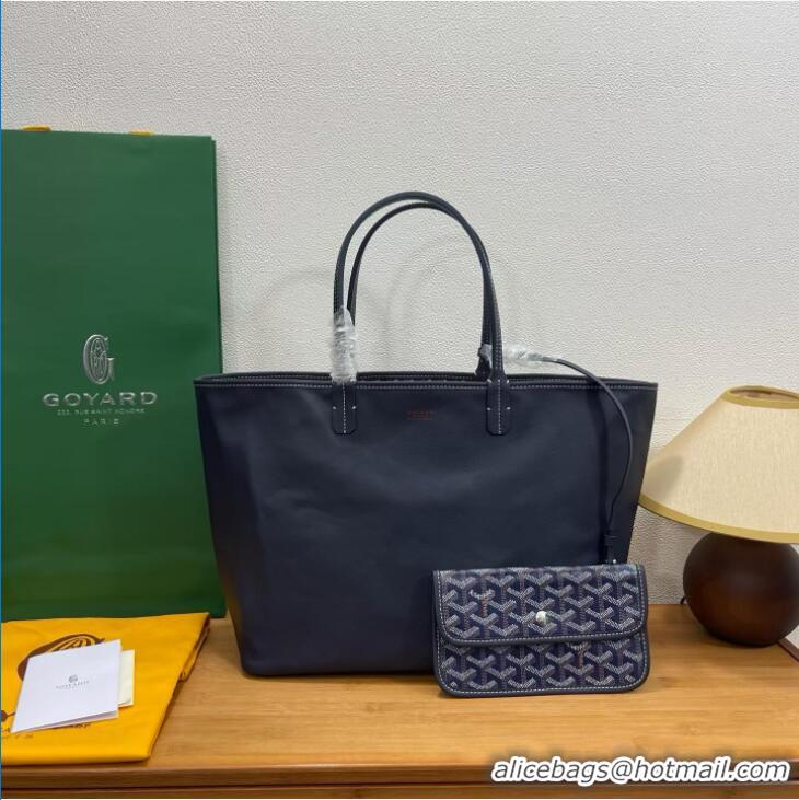 ​Best Discount Goyard Original Anjou Reversible Bag PM 2399 Navy Blue