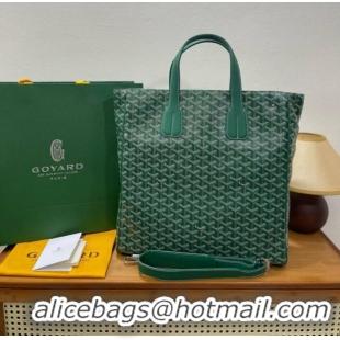 Unique Discount Goyard Voltaire Messenger Bags And Totes 8977 Green