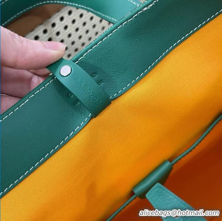 Unique Discount Goyard Voltaire Messenger Bags And Totes 8977 Green