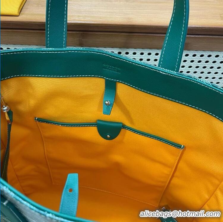 Unique Discount Goyard Voltaire Messenger Bags And Totes 8977 Green
