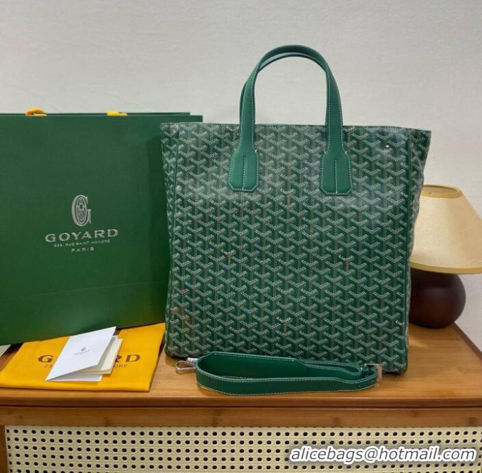 Unique Discount Goyard Voltaire Messenger Bags And Totes 8977 Green