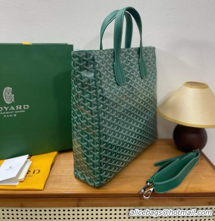 Unique Discount Goyard Voltaire Messenger Bags And Totes 8977 Green
