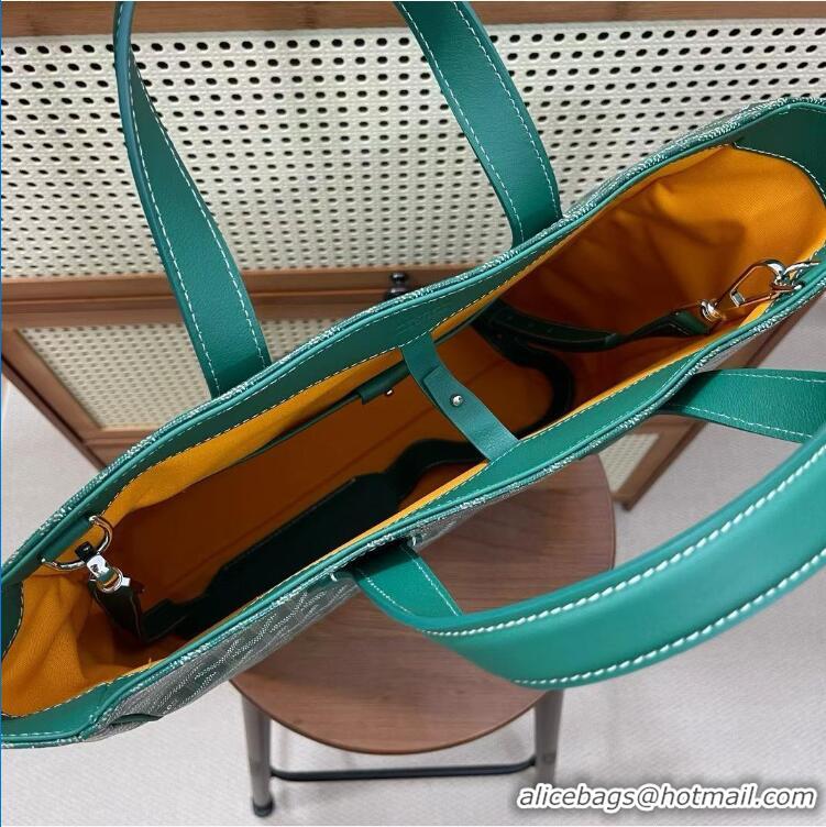 Unique Discount Goyard Voltaire Messenger Bags And Totes 8977 Green