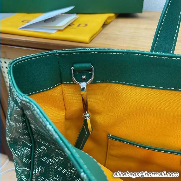 Unique Discount Goyard Voltaire Messenger Bags And Totes 8977 Green