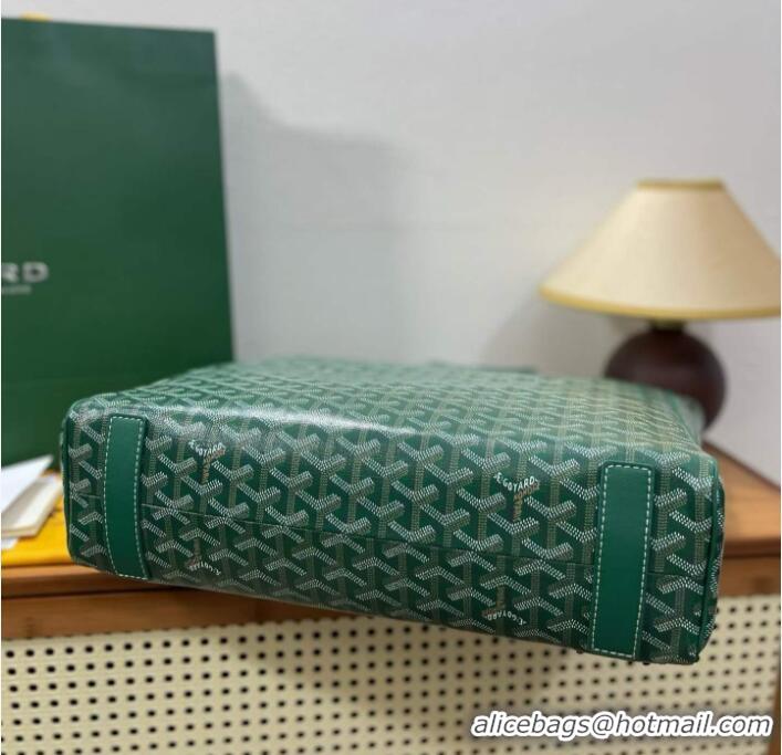 Unique Discount Goyard Voltaire Messenger Bags And Totes 8977 Green