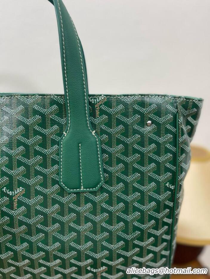 Unique Discount Goyard Voltaire Messenger Bags And Totes 8977 Green