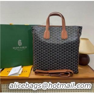 Buy Cheap Goyard Voltaire Messenger Bags And Totes 8977 Black And Tan
