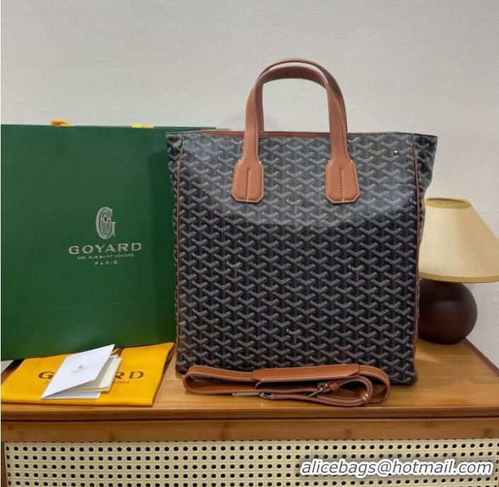 Buy Cheap Goyard Voltaire Messenger Bags And Totes 8977 Black And Tan
