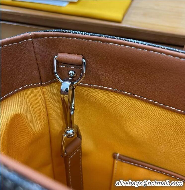 Buy Cheap Goyard Voltaire Messenger Bags And Totes 8977 Black And Tan