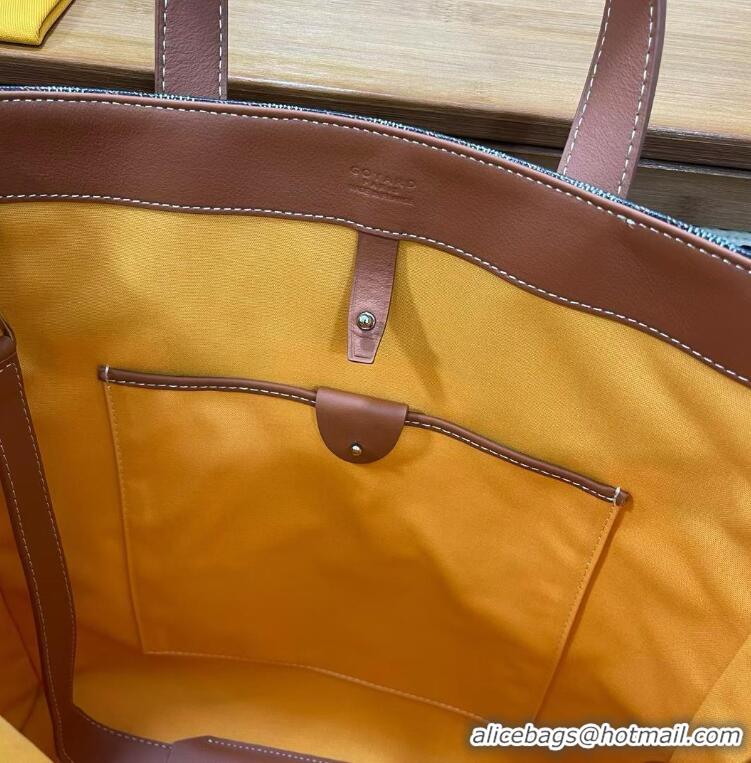 Buy Cheap Goyard Voltaire Messenger Bags And Totes 8977 Black And Tan