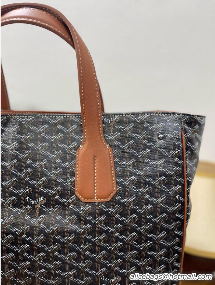 Buy Cheap Goyard Voltaire Messenger Bags And Totes 8977 Black And Tan