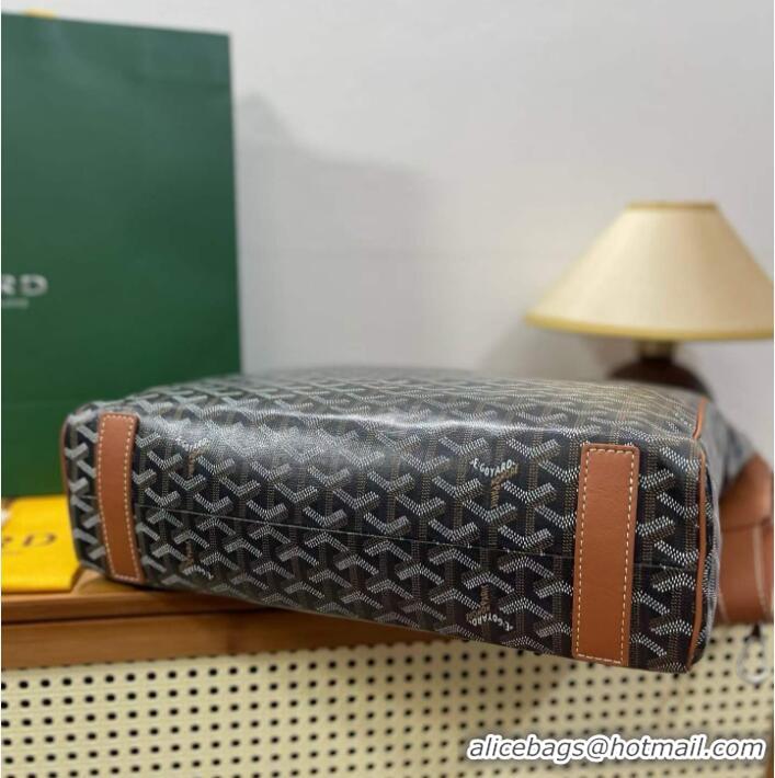 Buy Cheap Goyard Voltaire Messenger Bags And Totes 8977 Black And Tan