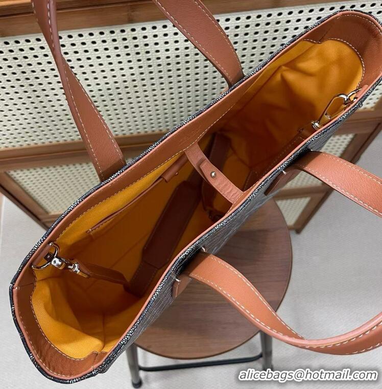 Buy Cheap Goyard Voltaire Messenger Bags And Totes 8977 Black And Tan