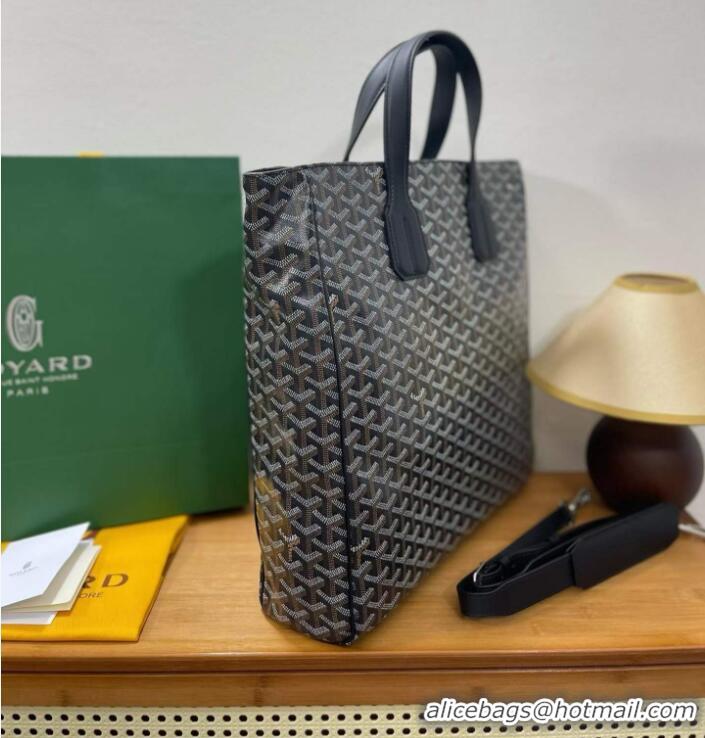 Low Cost Design Goyard Voltaire Messenger Bags And Totes 8977 Black