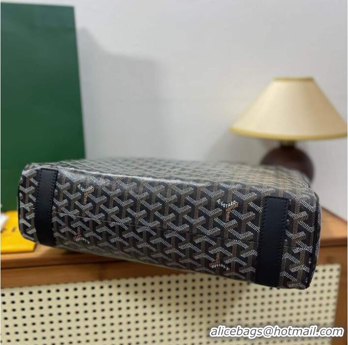 Low Cost Design Goyard Voltaire Messenger Bags And Totes 8977 Black