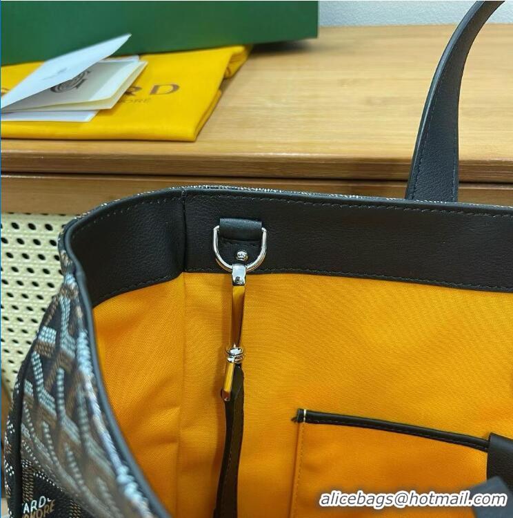 Low Cost Design Goyard Voltaire Messenger Bags And Totes 8977 Black