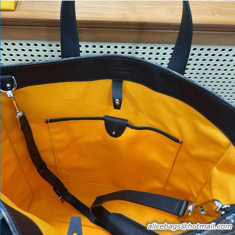 Low Cost Design Goyard Voltaire Messenger Bags And Totes 8977 Black