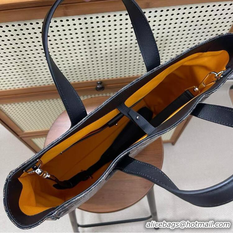 Low Cost Design Goyard Voltaire Messenger Bags And Totes 8977 Black