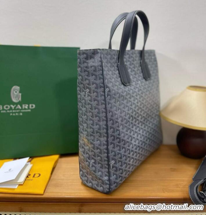 Design Promotion Goyard Voltaire Messenger Bags And Totes 8977 Dark Grey