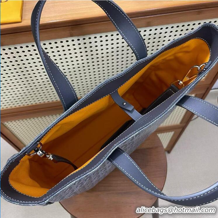 Design Promotion Goyard Voltaire Messenger Bags And Totes 8977 Dark Grey