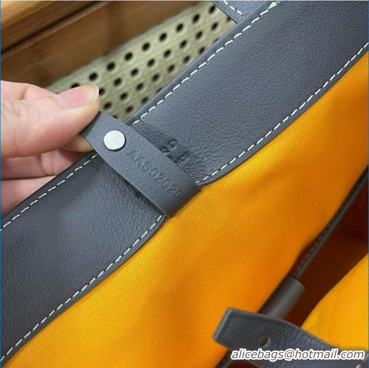 Design Promotion Goyard Voltaire Messenger Bags And Totes 8977 Dark Grey