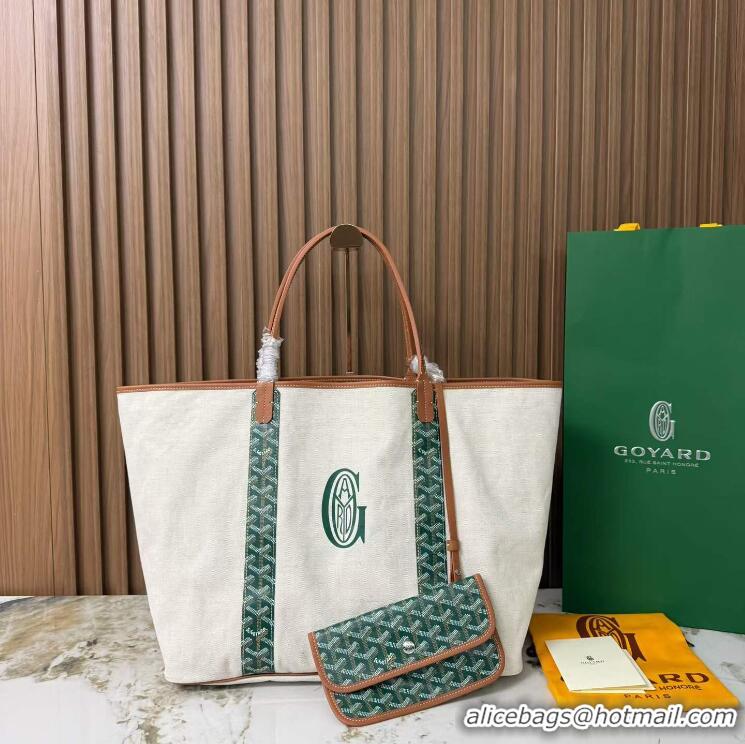 Shop Discount Goyard Anjou St Louis Pertuis Tote Bag GM 2159 Green