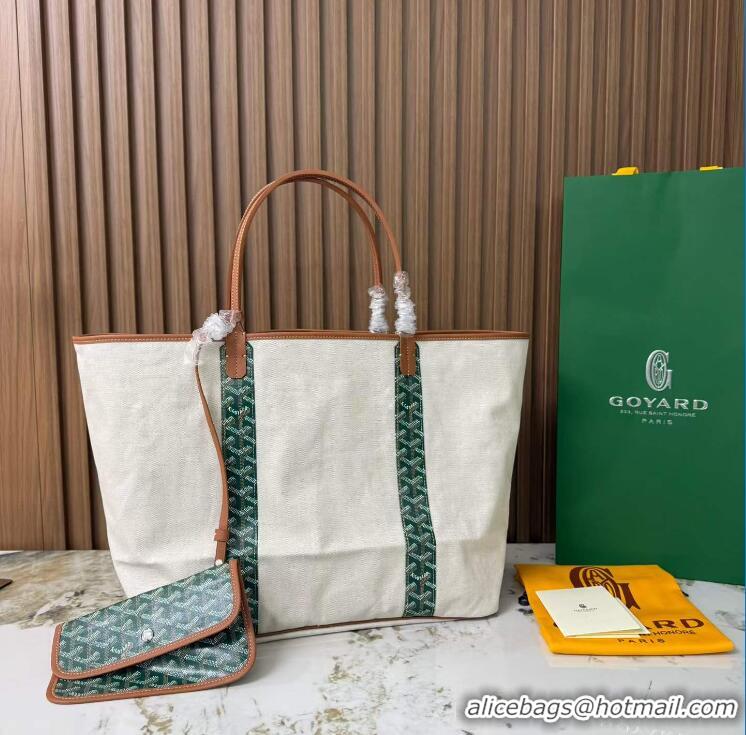 Shop Discount Goyard Anjou St Louis Pertuis Tote Bag GM 2159 Green