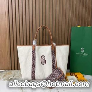 New Fashion Goyard Anjou Saint Louis Pertuis Tote Bag GM 2159 Burgundy