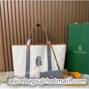 ​Hot Sell Goyard Anjou St Louis Pertuis Tote Bag GM 2159 Dark Grey