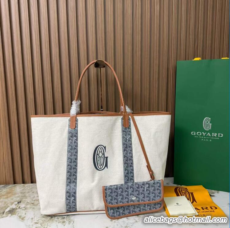 ​Hot Sell Goyard Anjou St Louis Pertuis Tote Bag GM 2159 Dark Grey