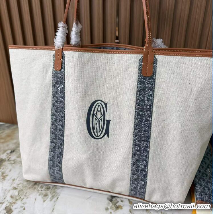 ​Hot Sell Goyard Anjou St Louis Pertuis Tote Bag GM 2159 Dark Grey