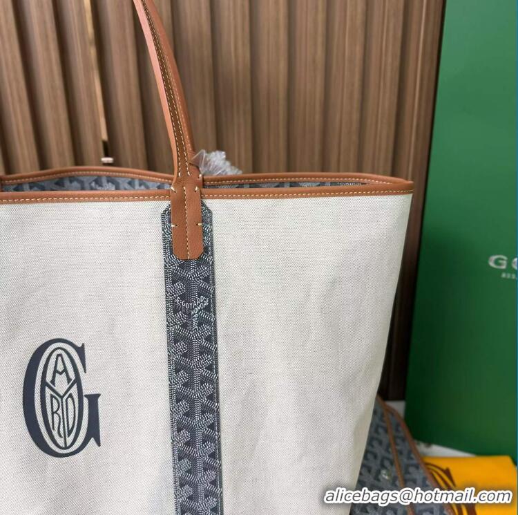 ​Hot Sell Goyard Anjou St Louis Pertuis Tote Bag GM 2159 Dark Grey
