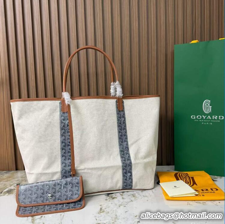 ​Hot Sell Goyard Anjou St Louis Pertuis Tote Bag GM 2159 Dark Grey