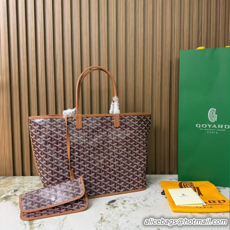 Low Cost Goyard Anjou Saint Louis Pertuis Tote Bag PM 2159 Bungundy