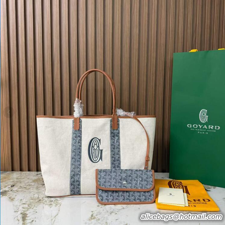 Hot Sell Goyard Anjou Saint Louis Pertuis Tote Bag PM 2159 Dark Grey
