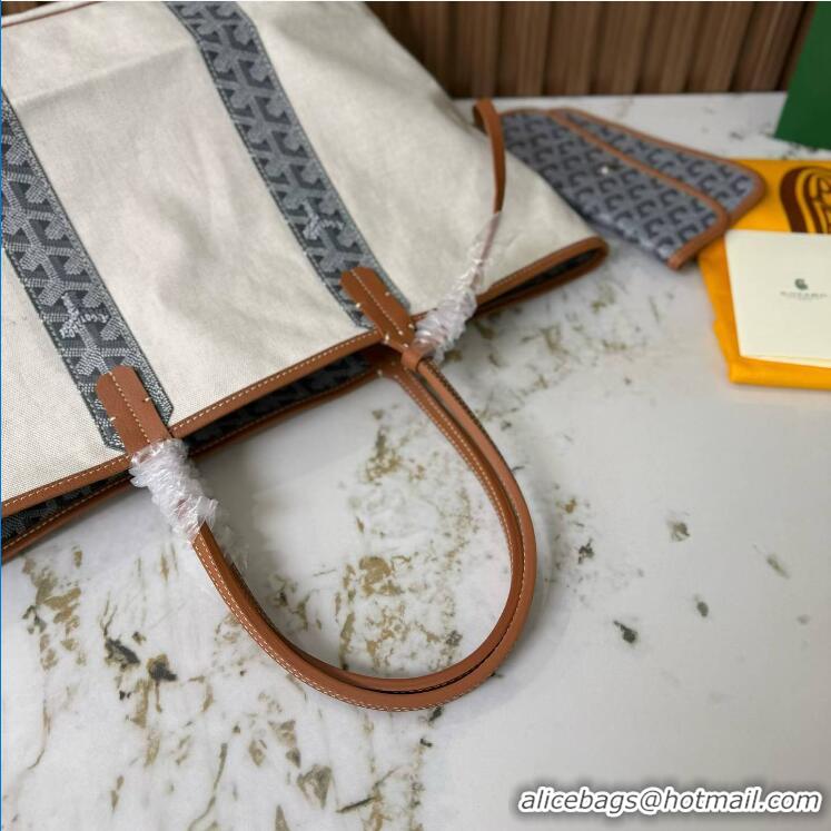 Hot Sell Goyard Anjou Saint Louis Pertuis Tote Bag PM 2159 Dark Grey