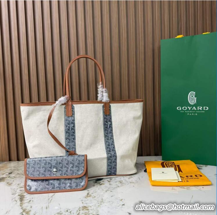 Hot Sell Goyard Anjou Saint Louis Pertuis Tote Bag PM 2159 Dark Grey