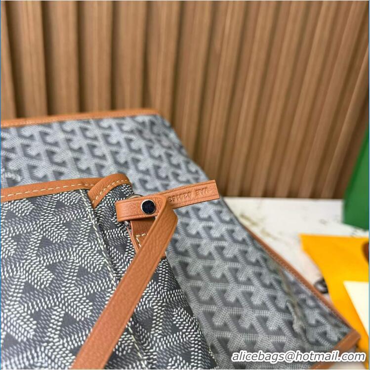 Hot Sell Goyard Anjou Saint Louis Pertuis Tote Bag PM 2159 Dark Grey