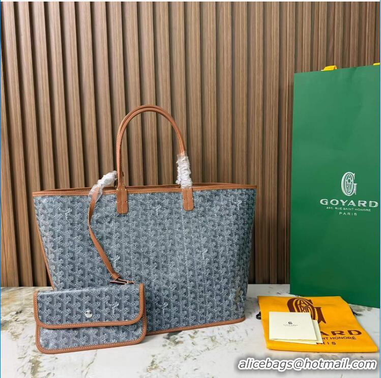 Hot Sell Goyard Anjou Saint Louis Pertuis Tote Bag PM 2159 Dark Grey