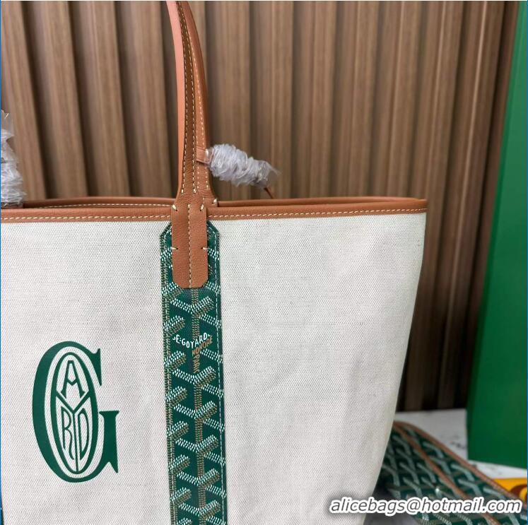 Buy Discount Goyard Anjou Saint Louis Pertuis Tote Bag PM 2159 Green