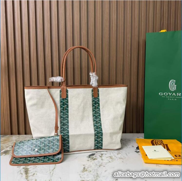 Buy Discount Goyard Anjou Saint Louis Pertuis Tote Bag PM 2159 Green