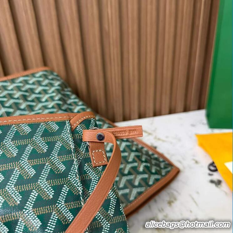 Buy Discount Goyard Anjou Saint Louis Pertuis Tote Bag PM 2159 Green
