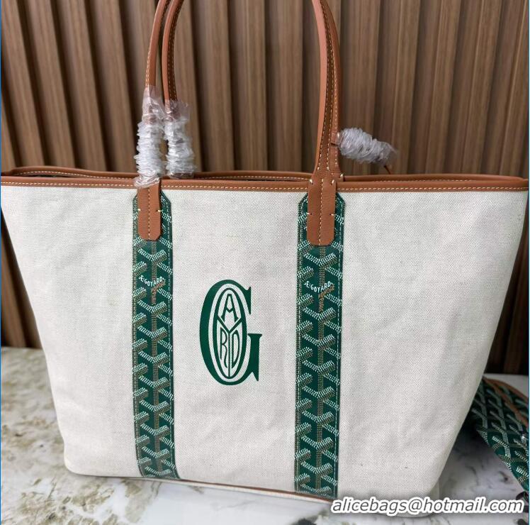 Buy Discount Goyard Anjou Saint Louis Pertuis Tote Bag PM 2159 Green