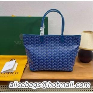 Cheapest Goyard Artois Original Zipper Bag 00319 Light Blue