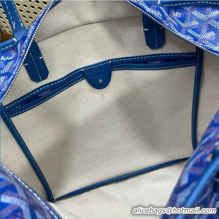 Cheapest Goyard Artois Original Zipper Bag 00319 Light Blue