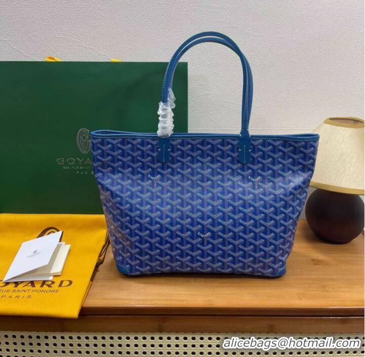 Cheapest Goyard Artois Original Zipper Bag 00319 Light Blue