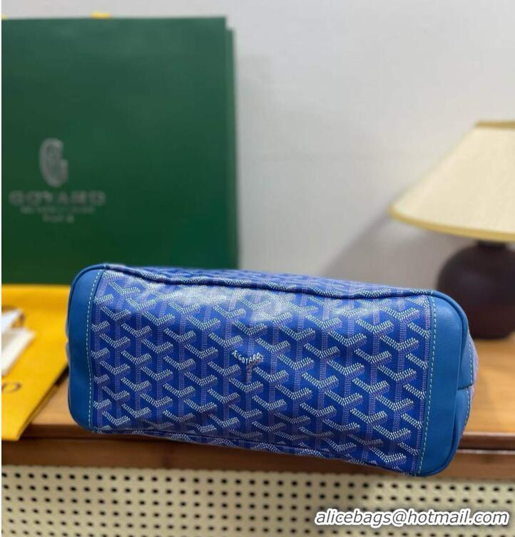 Cheapest Goyard Artois Original Zipper Bag 00319 Light Blue