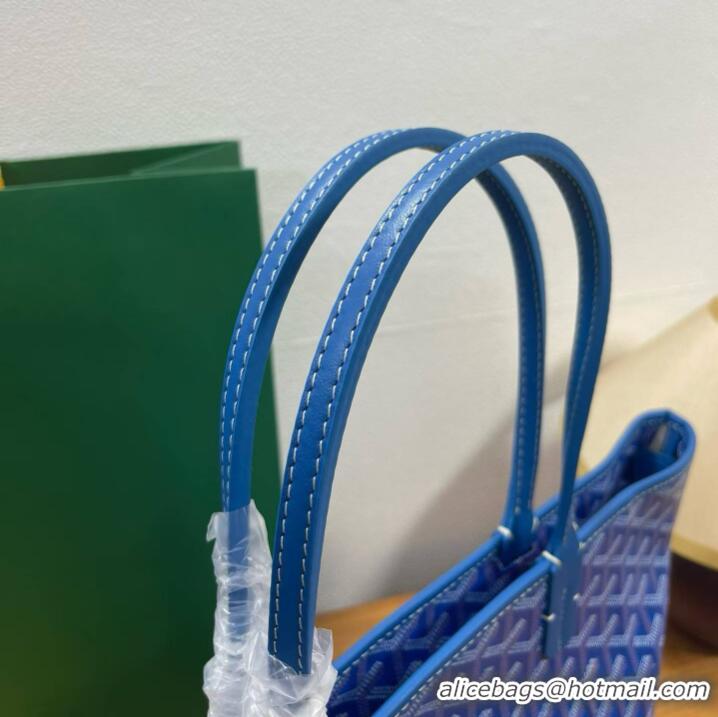 Cheapest Goyard Artois Original Zipper Bag 00319 Light Blue