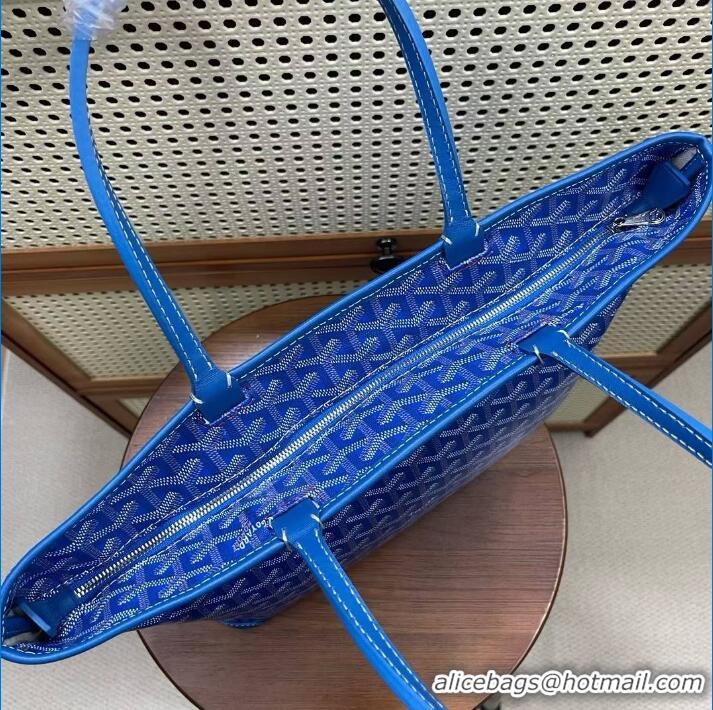 Cheapest Goyard Artois Original Zipper Bag 00319 Light Blue